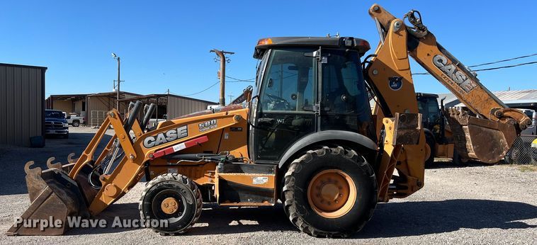 image for item DO2422 2014 Case 580 Super N backhoe