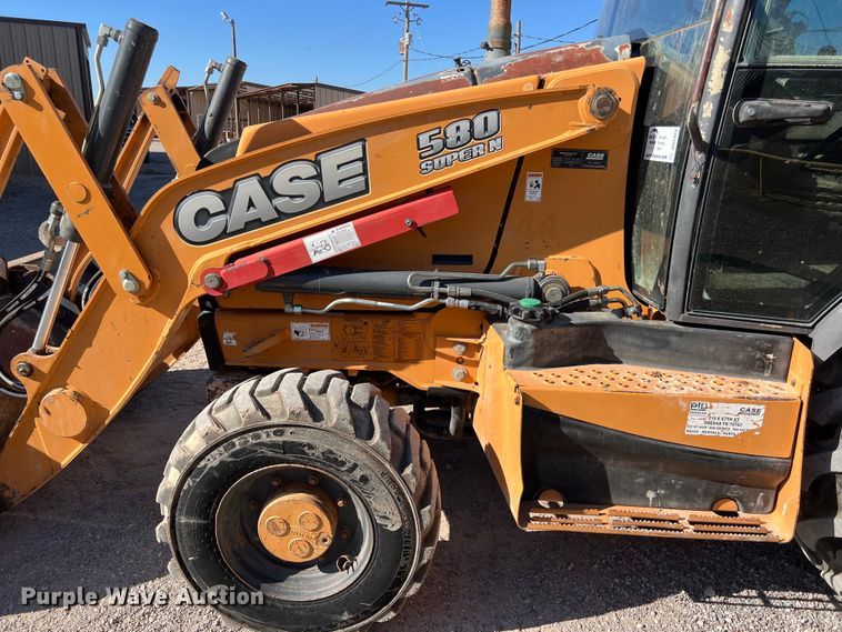 image for item DO2422 2014 Case 580 Super N backhoe
