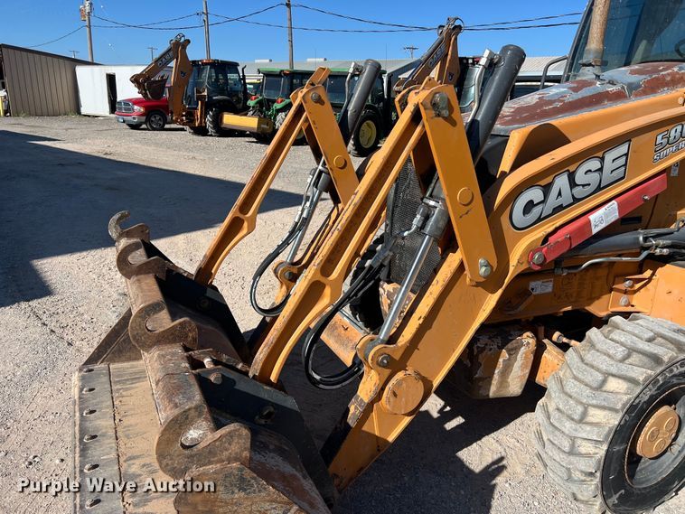 image for item DO2422 2014 Case 580 Super N backhoe
