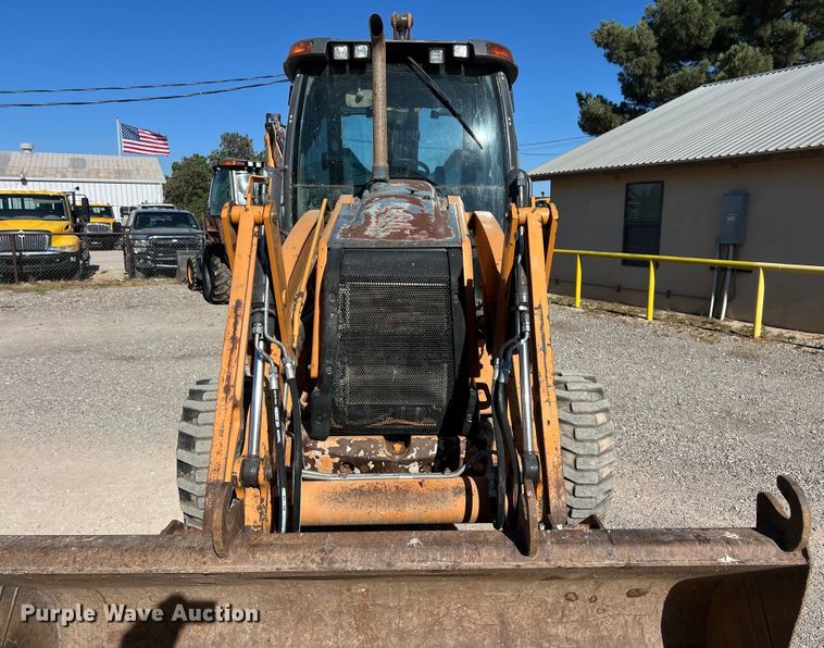 image for item DO2422 2014 Case 580 Super N backhoe
