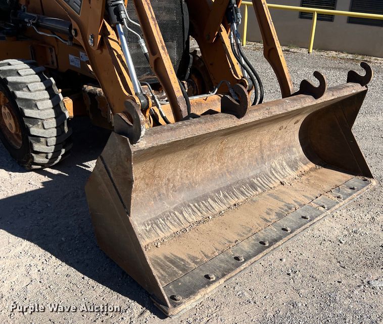 image for item DO2422 2014 Case 580 Super N backhoe