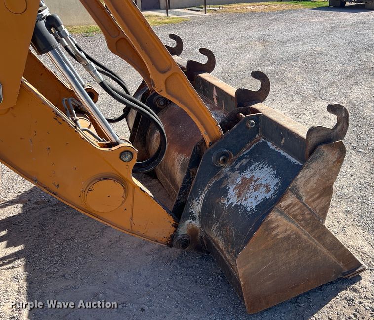 image for item DO2422 2014 Case 580 Super N backhoe