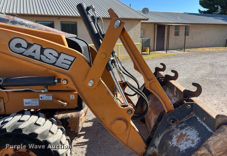image for item DO2422 2014 Case 580 Super N backhoe