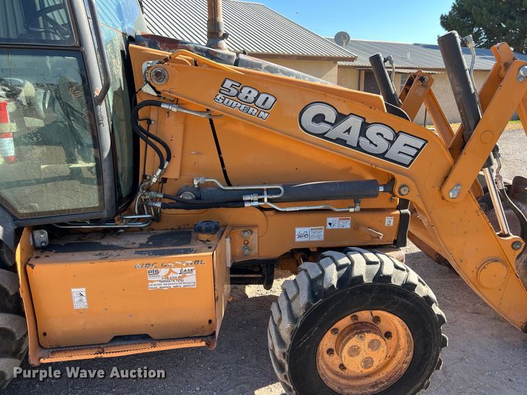 image for item DO2422 2014 Case 580 Super N backhoe