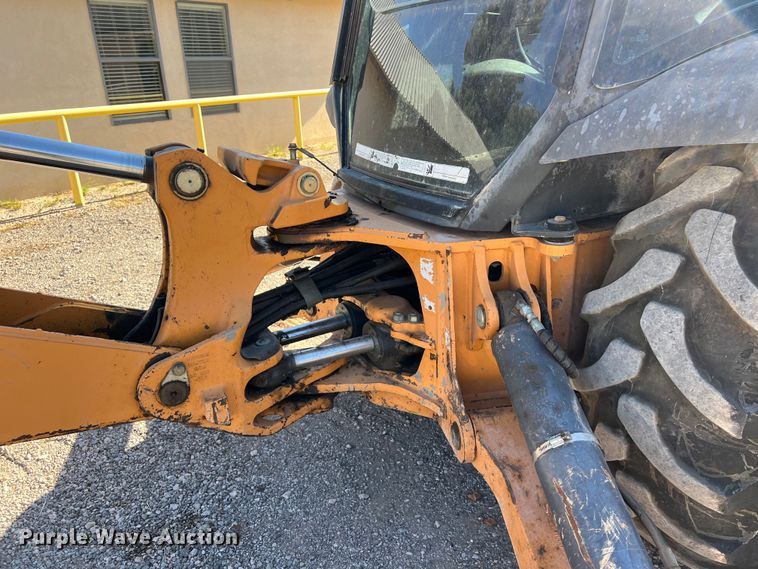 image for item DO2422 2014 Case 580 Super N backhoe