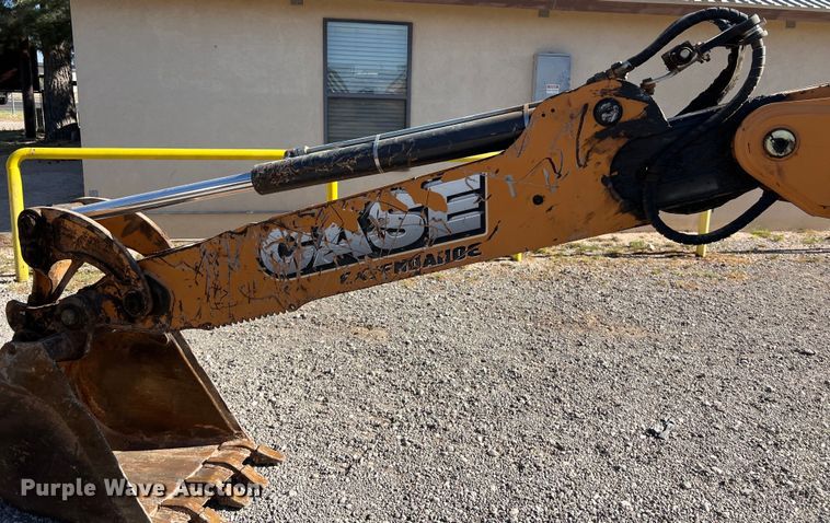 image for item DO2422 2014 Case 580 Super N backhoe