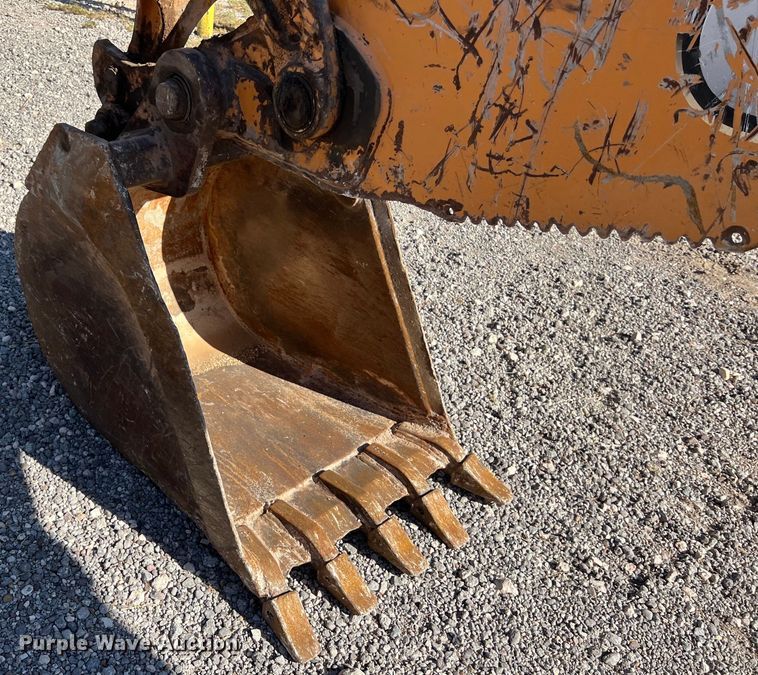 image for item DO2422 2014 Case 580 Super N backhoe