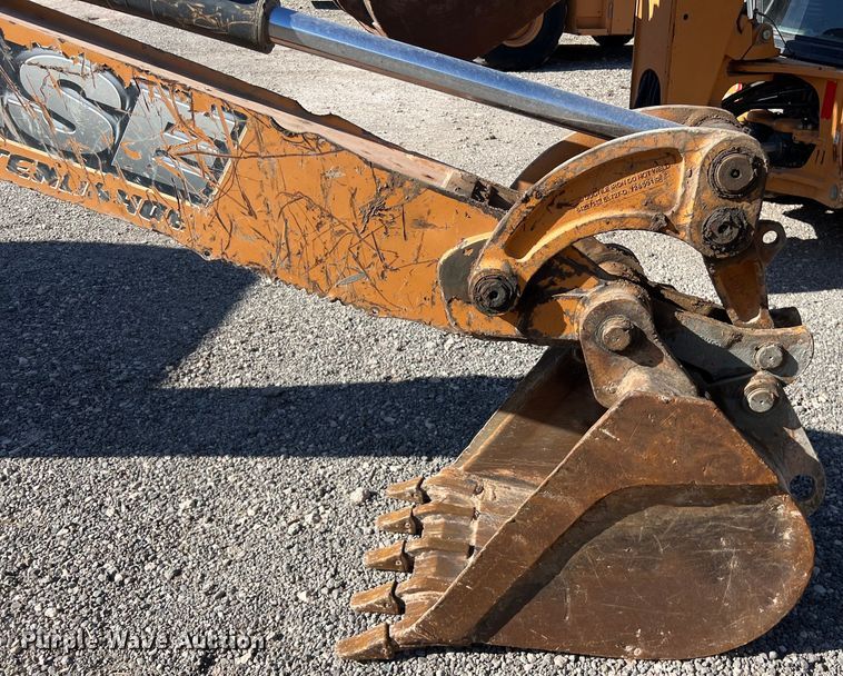 image for item DO2422 2014 Case 580 Super N backhoe