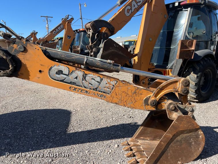 image for item DO2422 2014 Case 580 Super N backhoe