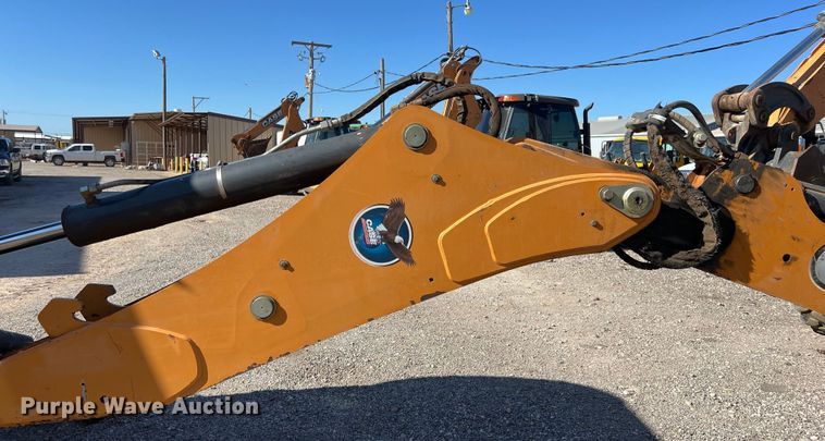 image for item DO2422 2014 Case 580 Super N backhoe