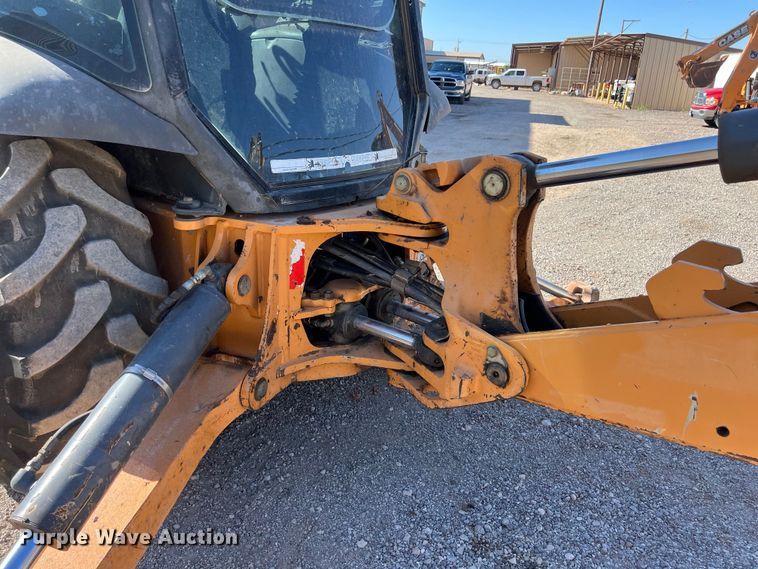 image for item DO2422 2014 Case 580 Super N backhoe
