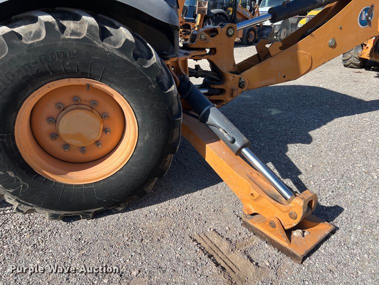 image for item DO2422 2014 Case 580 Super N backhoe