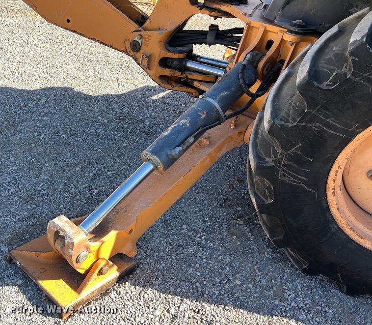 image for item DO2422 2014 Case 580 Super N backhoe