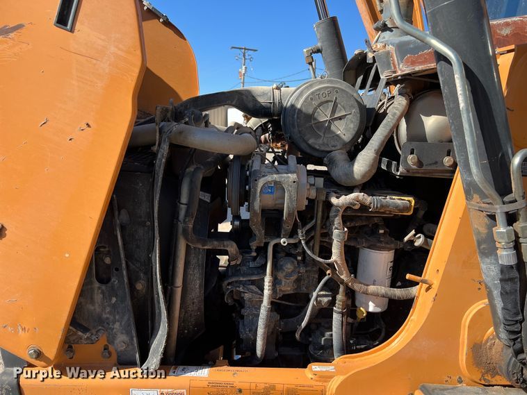 image for item DO2422 2014 Case 580 Super N backhoe