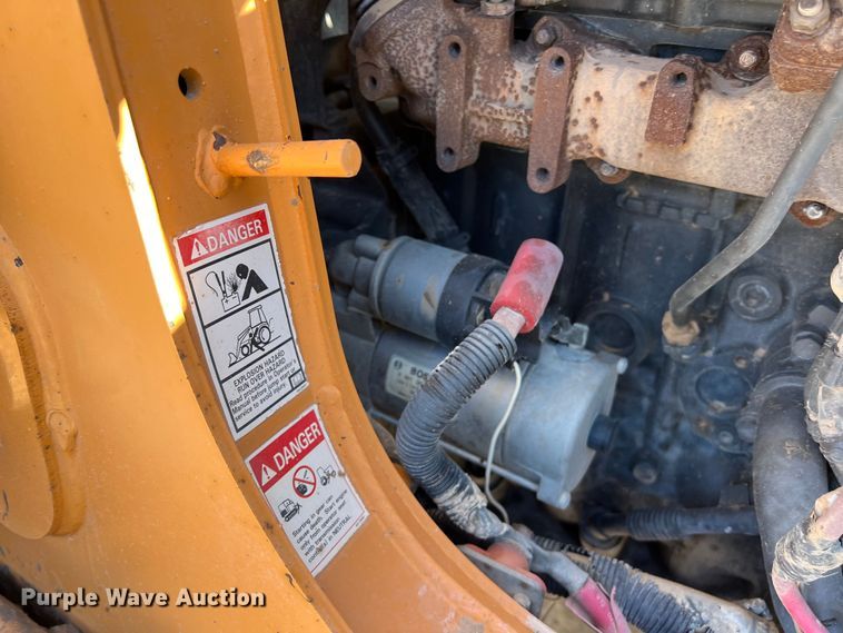 image for item DO2422 2014 Case 580 Super N backhoe