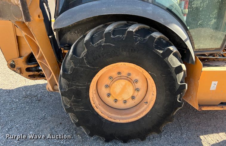 image for item DO2422 2014 Case 580 Super N backhoe