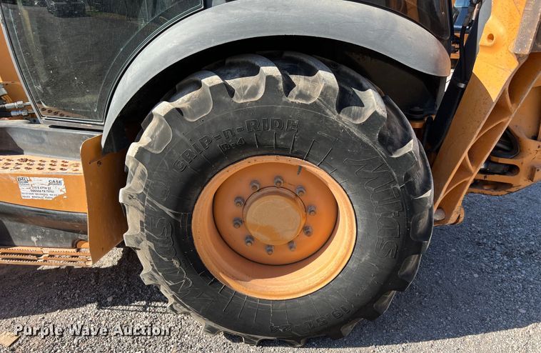 image for item DO2422 2014 Case 580 Super N backhoe