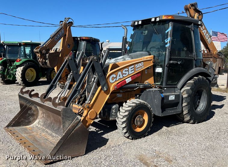 image for item DO2423 Case 580 Super N backhoe