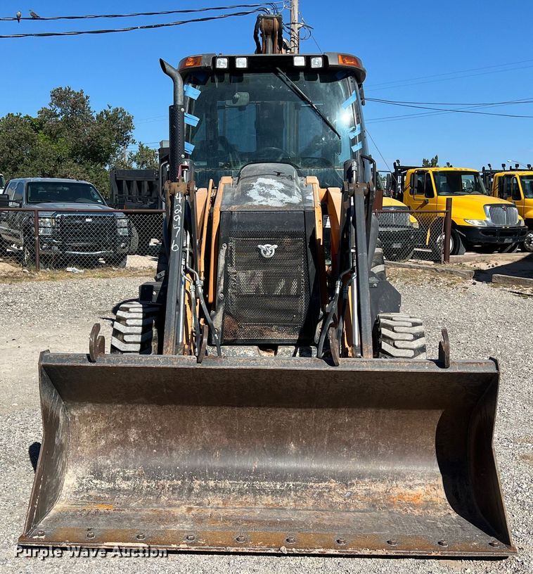 image for item DO2423 Case 580 Super N backhoe