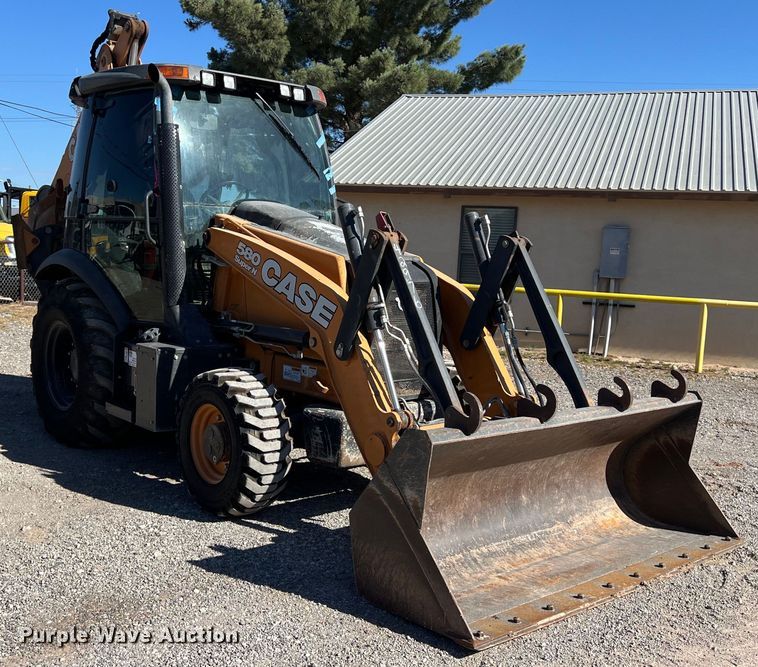 image for item DO2423 Case 580 Super N backhoe