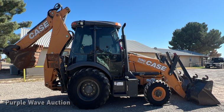 image for item DO2423 Case 580 Super N backhoe