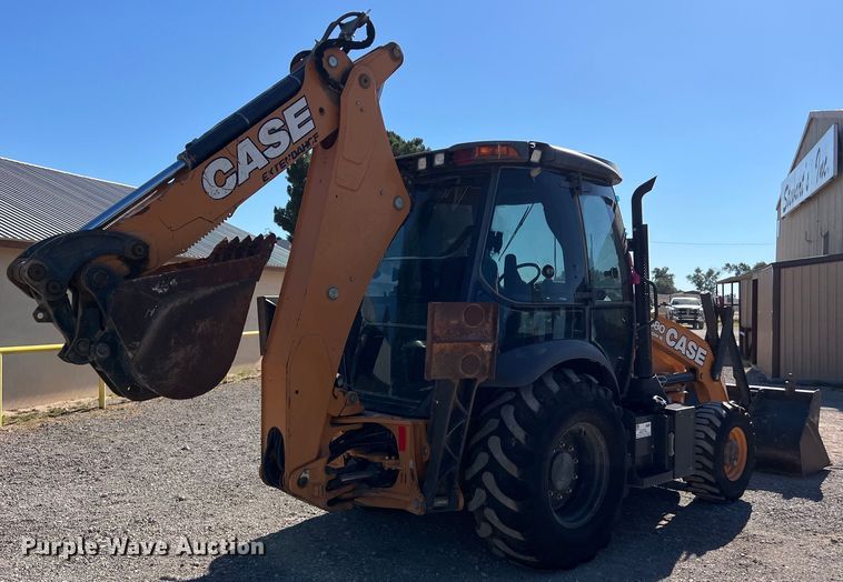 image for item DO2423 Case 580 Super N backhoe