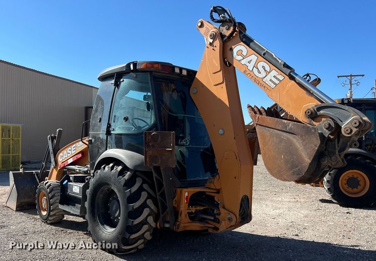 image for item DO2423 Case 580 Super N backhoe