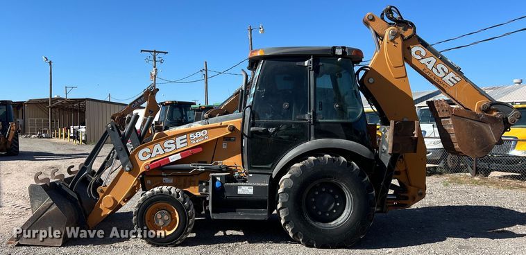image for item DO2423 Case 580 Super N backhoe