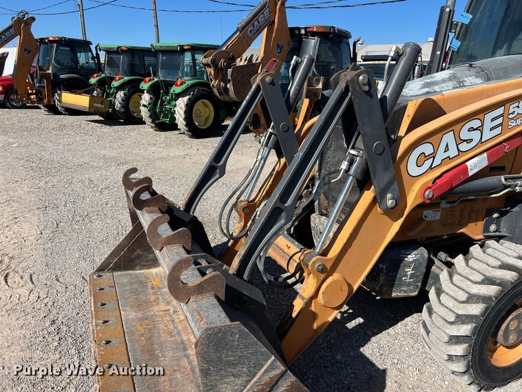 image for item DO2423 Case 580 Super N backhoe