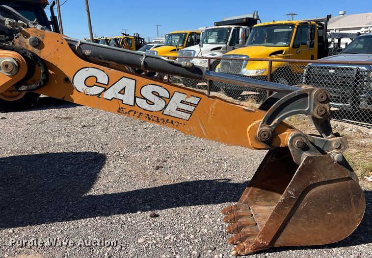 image for item DO2423 Case 580 Super N backhoe