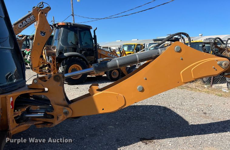 image for item DO2423 Case 580 Super N backhoe