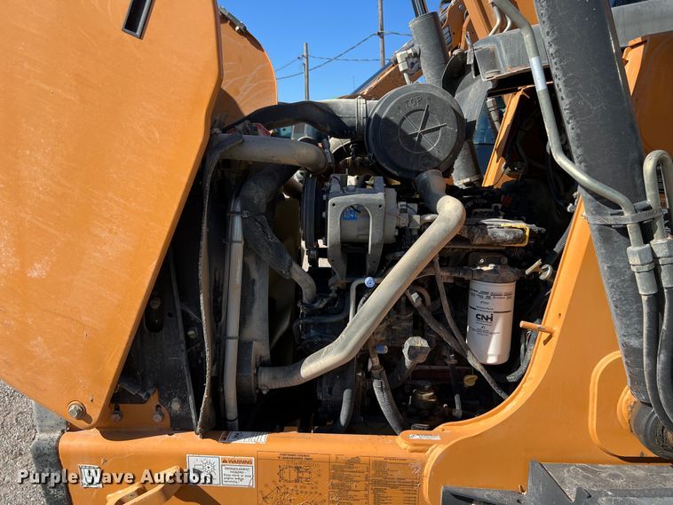 image for item DO2423 Case 580 Super N backhoe