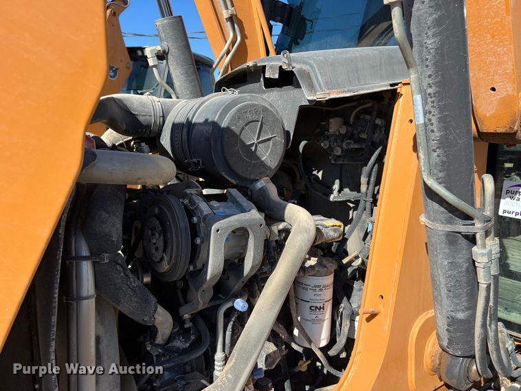 image for item DO2423 Case 580 Super N backhoe