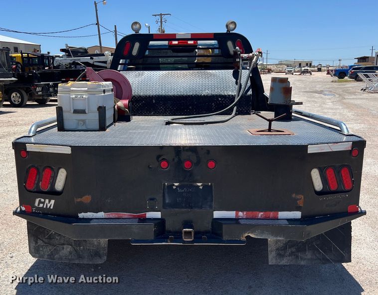 image for item DO2427 2012 Dodge Ram 3500HD Crew Cab flatbed pickup truck