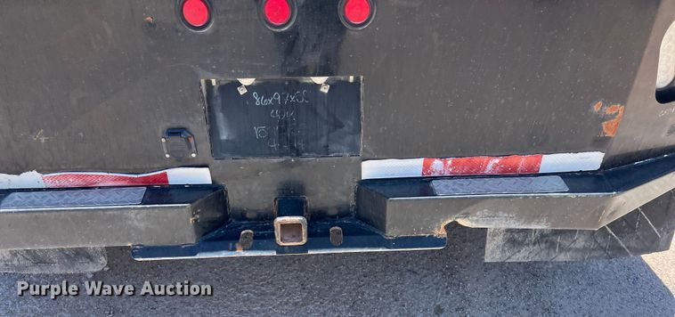 image for item DO2427 2012 Dodge Ram 3500HD Crew Cab flatbed pickup truck