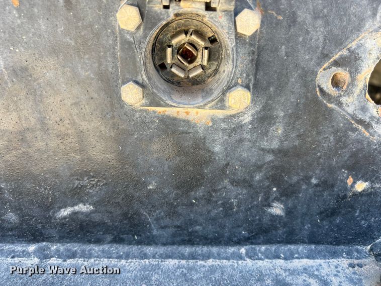 image for item DO2429 2018 International  DuraStar 4300 flatbed truck with crane