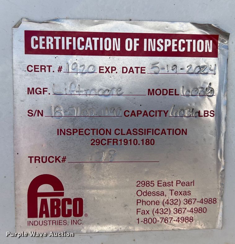 image for item DO2437 2013 International  DuraStar 4300 utility / service truck