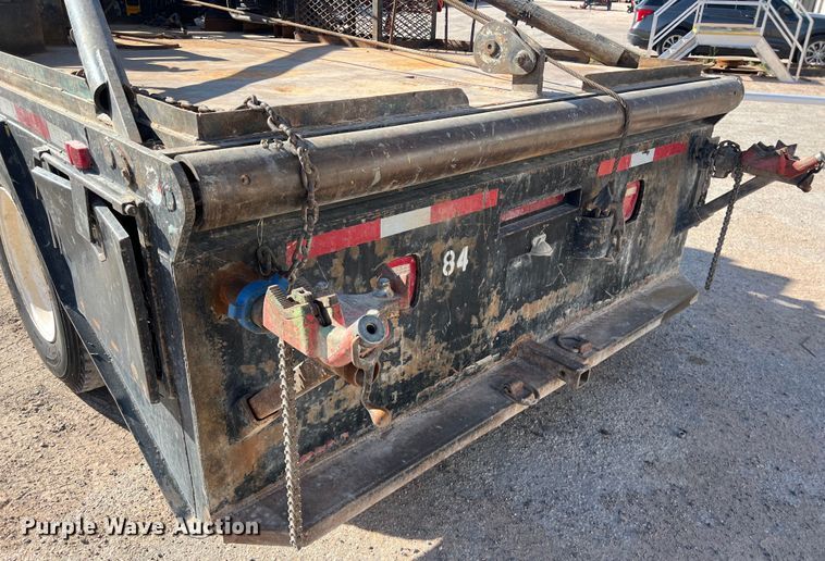 image for item DO2438 2007 International  4300 winch truck