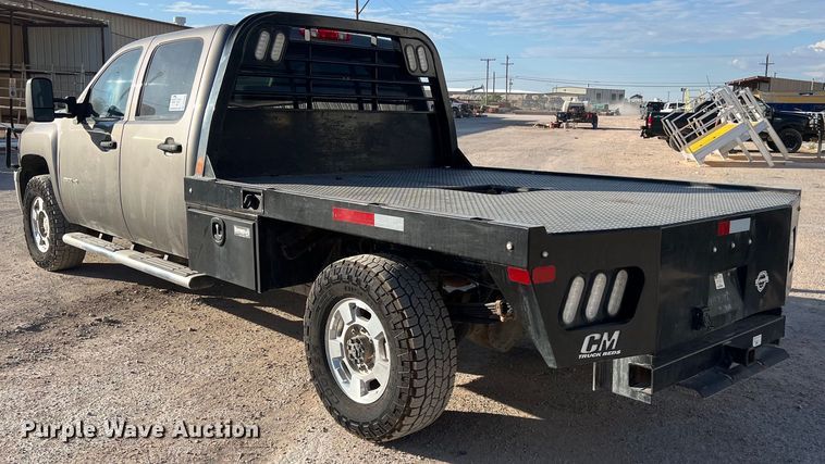 image for item DO2442 2014 Chevrolet  Silverado 2500HD Crew Cab pickup truck