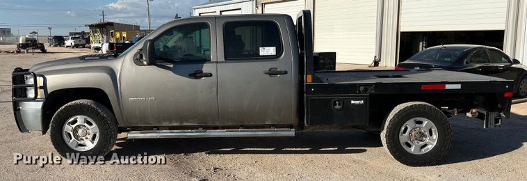 image for item DO2442 2014 Chevrolet  Silverado 2500HD Crew Cab pickup truck