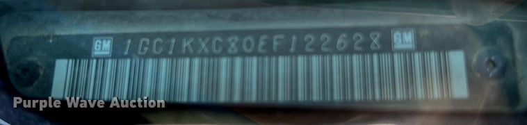 image for item DO2442 2014 Chevrolet  Silverado 2500HD Crew Cab pickup truck