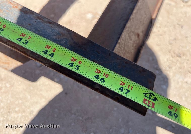 image for item LU9966 2008 Kaufman  drop deck equipment trailer