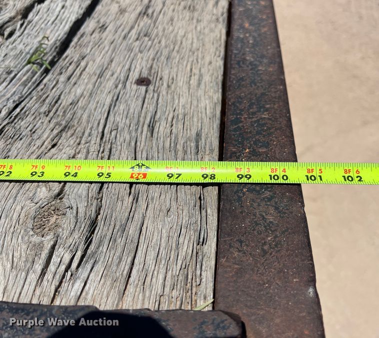 image for item LU9966 2008 Kaufman  drop deck equipment trailer