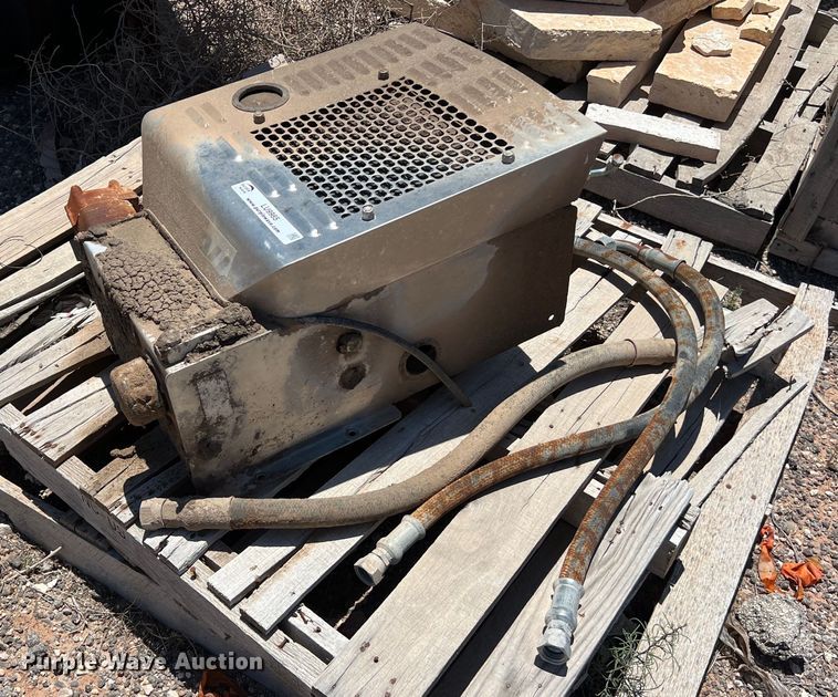 Drum Hydrapak wet kit in Andrews, TX Item LU9985 for sale Purple Wave