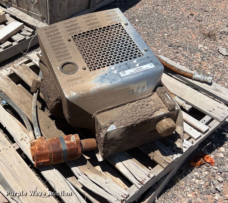 Drum Hydrapak wet kit in Andrews, TX Item LU9985 for sale Purple Wave