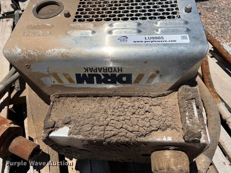 Drum Hydrapak wet kit in Andrews, TX Item LU9985 for sale Purple Wave