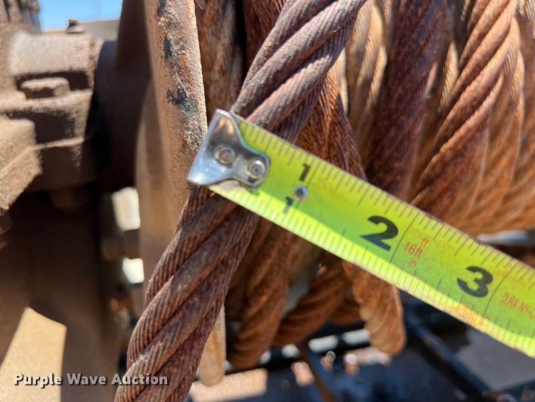 image for item LU9987 Rufnek winch