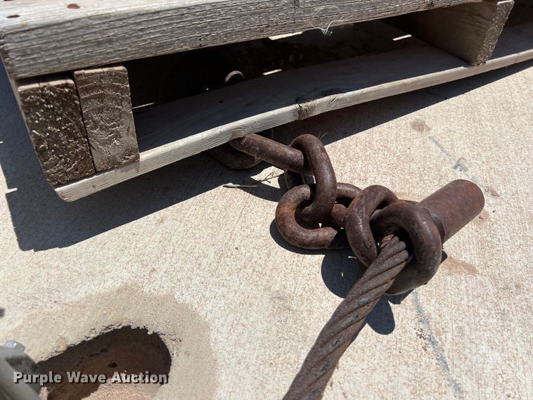 image for item LU9987 Rufnek winch