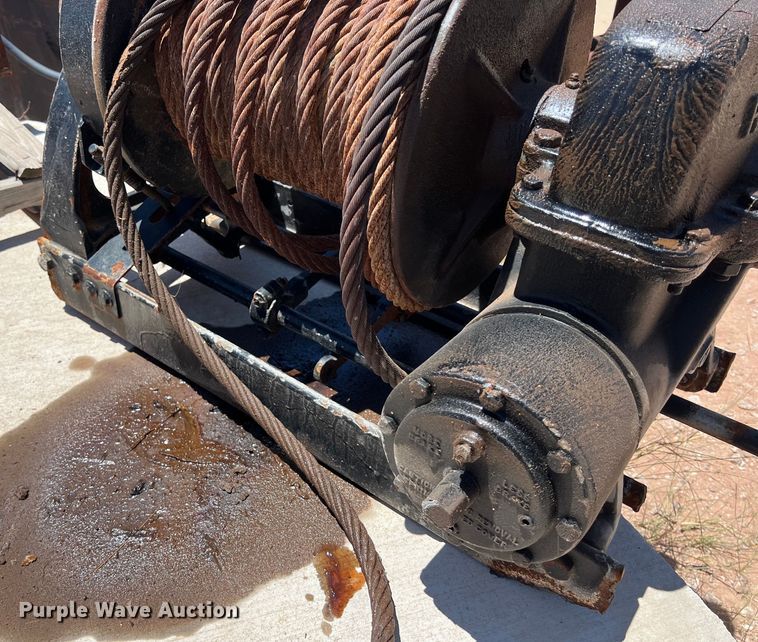 image for item LU9987 Rufnek winch