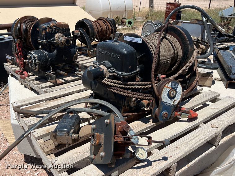 image for item LU9989 Rufnek winch